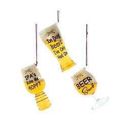 Item 106140 thumbnail Glass Beer Ornament