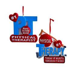 Item 106141 thumbnail Physical Therapist Ornament