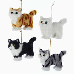 Item 106160 thumbnail Cat Ornament