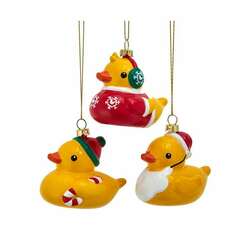 Item 106337 thumbnail Christmas Rubber Duck Ornament