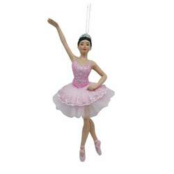 Item 106340 thumbnail Pink Latina Ballerina Ornament