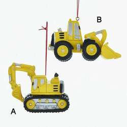 Item 106368 thumbnail Excavator/Loader Ornament