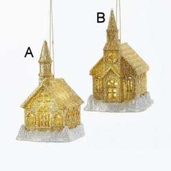 Item 106435 thumbnail  LED Church Ornament