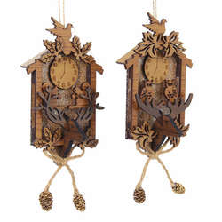 Item 106503 Cuckoo Clock Ornament