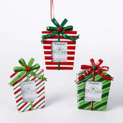 Thumbnail Gift Box Photo Frame Ornament