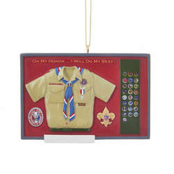 Item 106676 thumbnail Eagle Scout Shadow Box Ornament