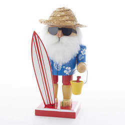 Item 106697 thumbnail Surfing Santa Nutcracker
