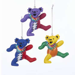 Item 106760 thumbnail Grateful Dead Bear Ornament