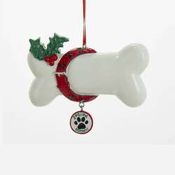 Item 106941 thumbnail Spoiled Rotten Dog Bone Ornament