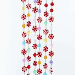 Item 106991 thumbnail 9 Foot Multi Candy Garland