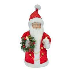 Item 107029 thumbnail Santa Lighted Treetopper