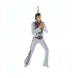 Item 107062 Elvis In Old Indian Jumpsuit Ornament