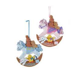 Item 107086 thumbnail Babys First Rocking Horse With Toys