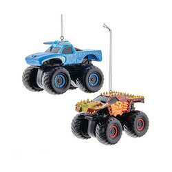 Item 107098 El Toro Ice/Max-d Fire Truck Ornament