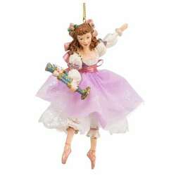 Item 107123 Nutcracker Suite Clara Ornament