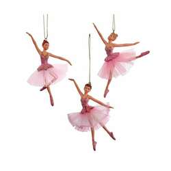 Item 107160 Ballerina Ornament