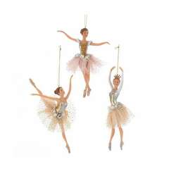 Item 107171 Ballerina Ornament
