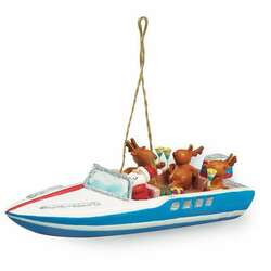 Item 108049 thumbnail SS Party Boat Ornament
