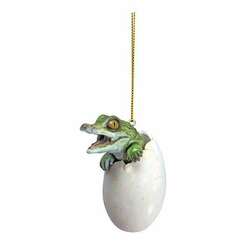 Item 108320 thumbnail Gator Hatching Ornament