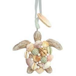 Item 108438 Shell Turtle Ornament