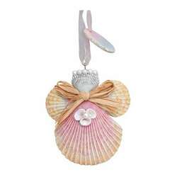 Item 108567 Shell Angel Ornament