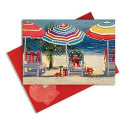 Item 108591 Christmas Beach Cards