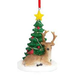 Item 108805 thumbnail Deer And Tree Ornament