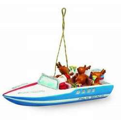 Item 108814 thumbnail Ss Party Boat Ornament - Myrtle Beach