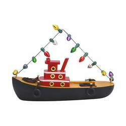 Item 108936 Tugboat Ornament