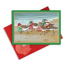 Item 109226 Sandpipers Christmas Cards