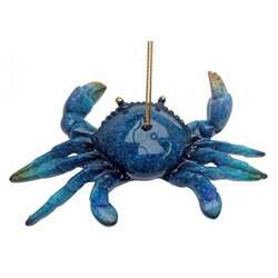 Item 109756 thumbnail Myrtle Beach Blue Crab Ornament