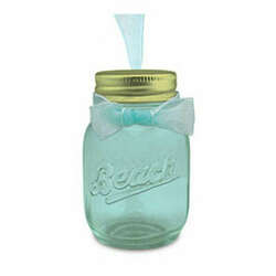 Item 109982 thumbnail Beach Canning Jar Ornament