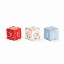 Item 112107 Christmas Karaoke Dice Set