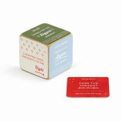 Item 112115 Pass The Present Jumbo Dice