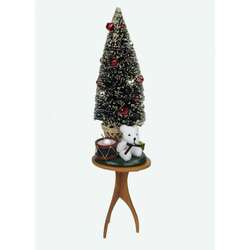 Item 113109 Table With Tree