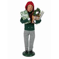 Item 113125 thumbnail Caroling Man