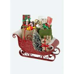 Item 113136 thumbnail SLEIGH FILLED WITH TOYS