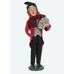 Item 113144 thumbnail GINGERBREAD MAN