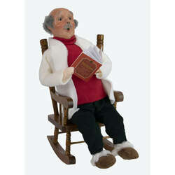 Item 113253 Grandpa On Rocker