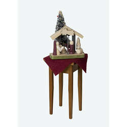 Item 113278 thumbnail Nativity Table