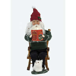 Item 113332 thumbnail Santa On Rocker
