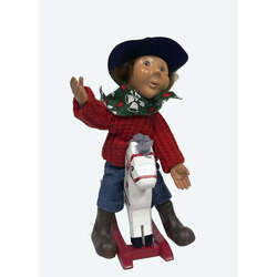 Item 113334 thumbnail Toddler With Rocking Horse