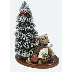 Item 113433 thumbnail TREE ON BASE WITH TOYS