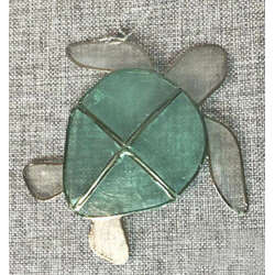 Item 115060 thumbnail Capiz Turtle Ornament
