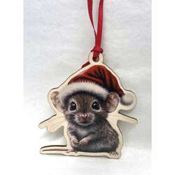 Item 117002 thumbnail Mouse Ornament