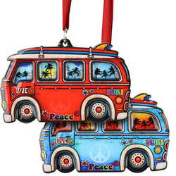 Item 118365 thumbnail Surf Bus Ornament - Pawleys Island