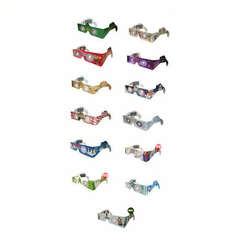 Item 120001 thumbnail Holiday Specs 3D Christmas Glasses