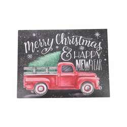 Item 122067 thumbnail Truc kMerry Christmas Wood Sign