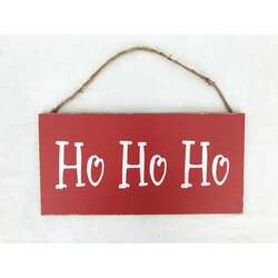 Item 122072 thumbnail Ho Ho Ho Sign