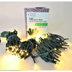 Item 122102 thumbnail 140 Warm White LED 8 Function Micro Lights